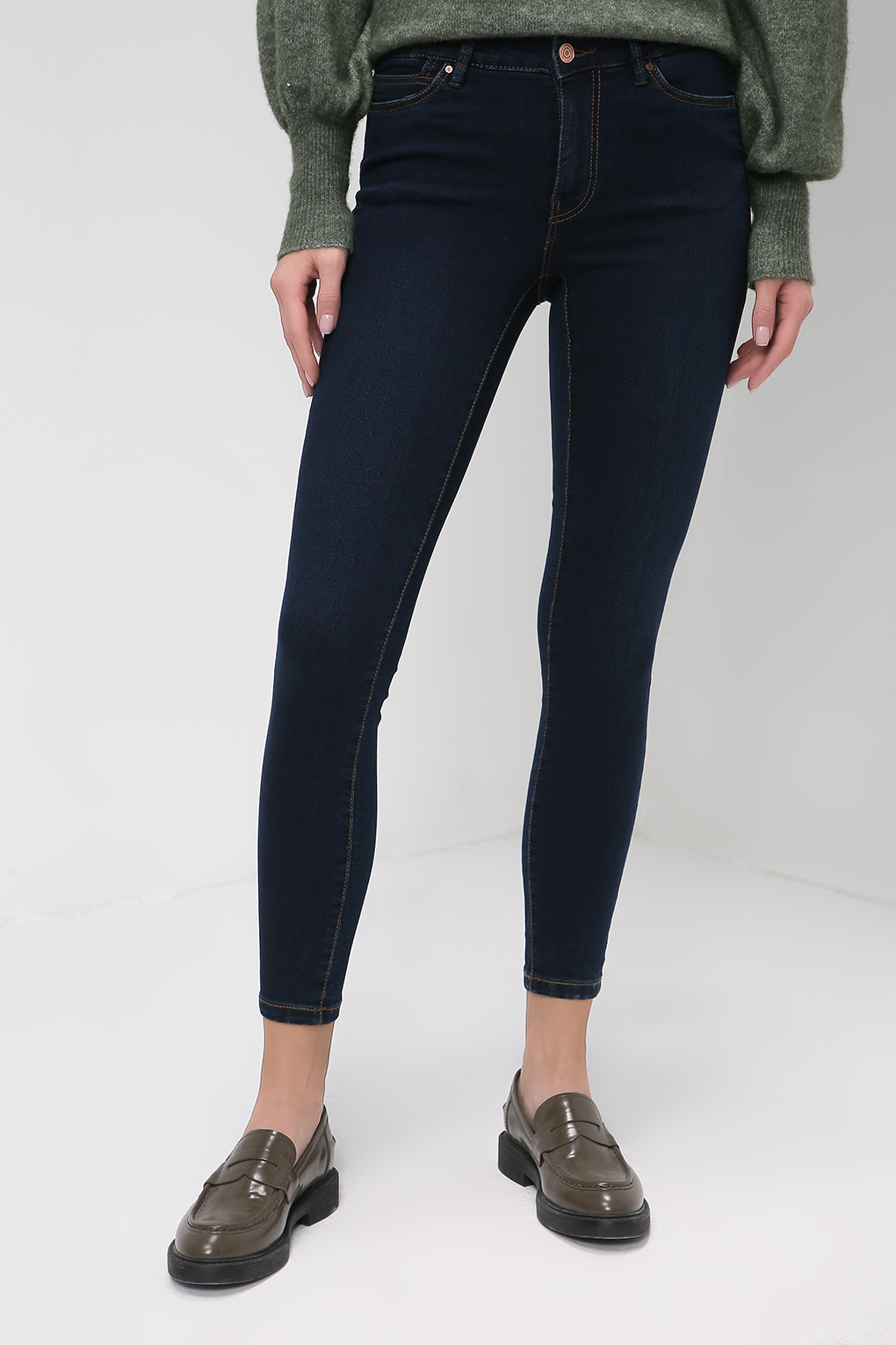 

Джинсы женские Vero Moda 10249140 синие S/30, 10249140