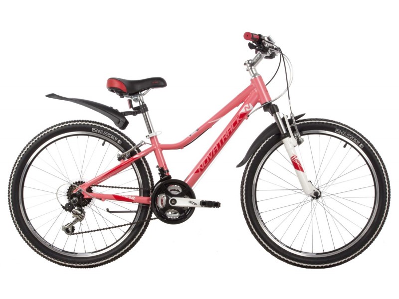Велосипед NOVATRACK 24AHVNOVARA11CRL22 коралловый 153807 2847200₽