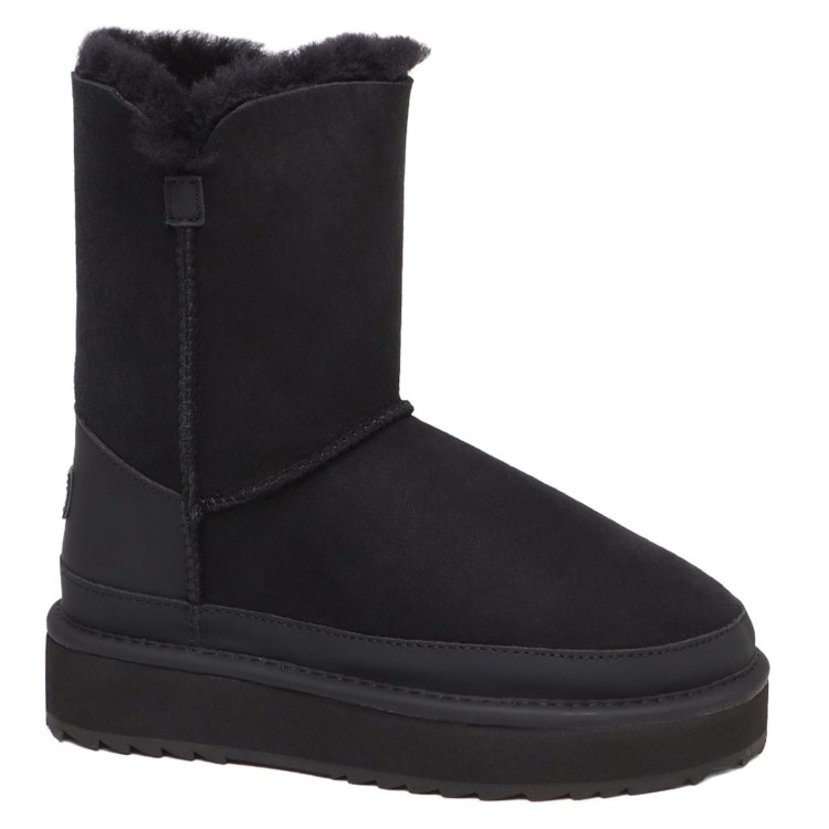 

Угги женские Tendance IM-RDV30F черные 38 EU, Черный, IM-RDV30F
