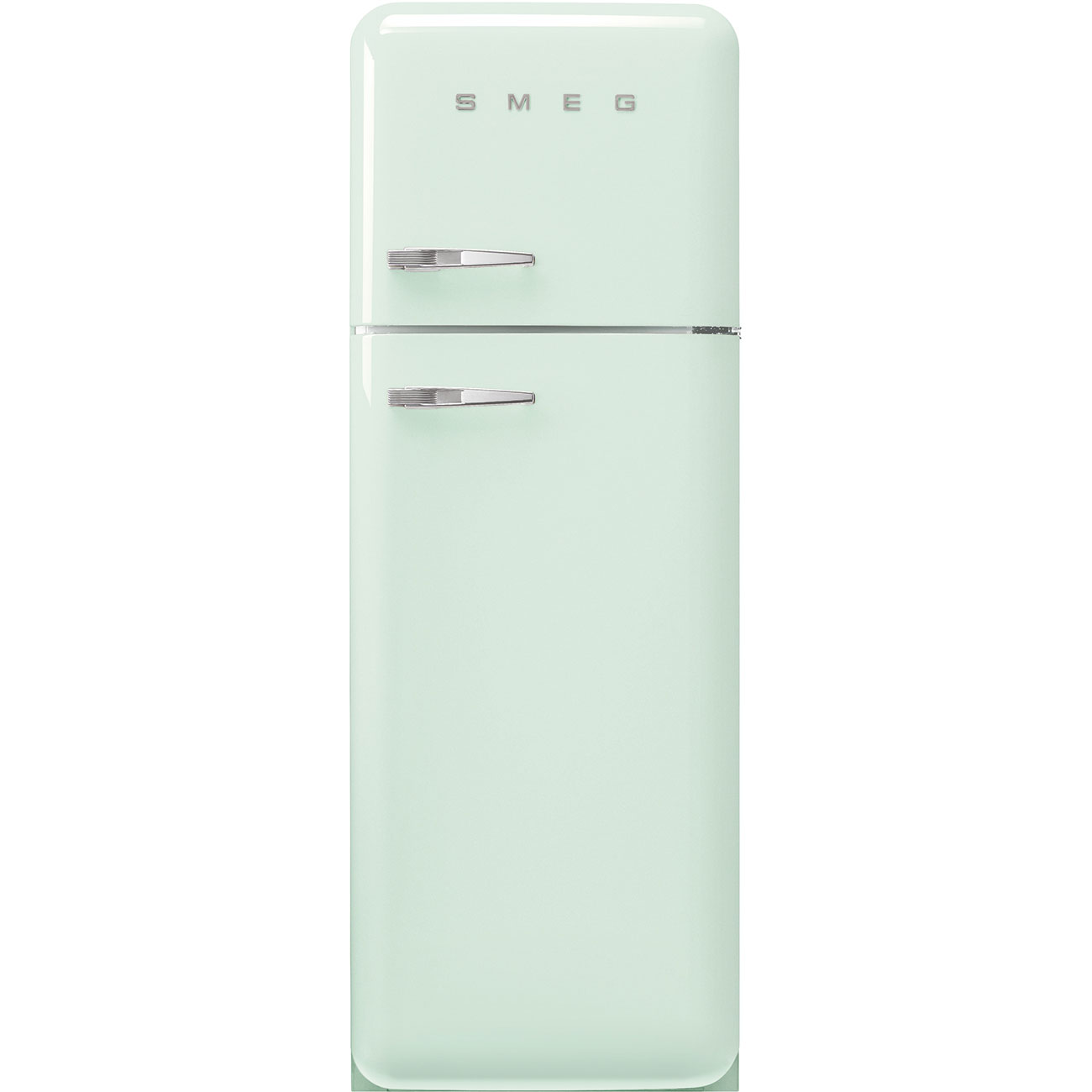 Холодильник Smeg FAB30RPG5 зеленый капучинатор smeg mff11pgeu зеленый