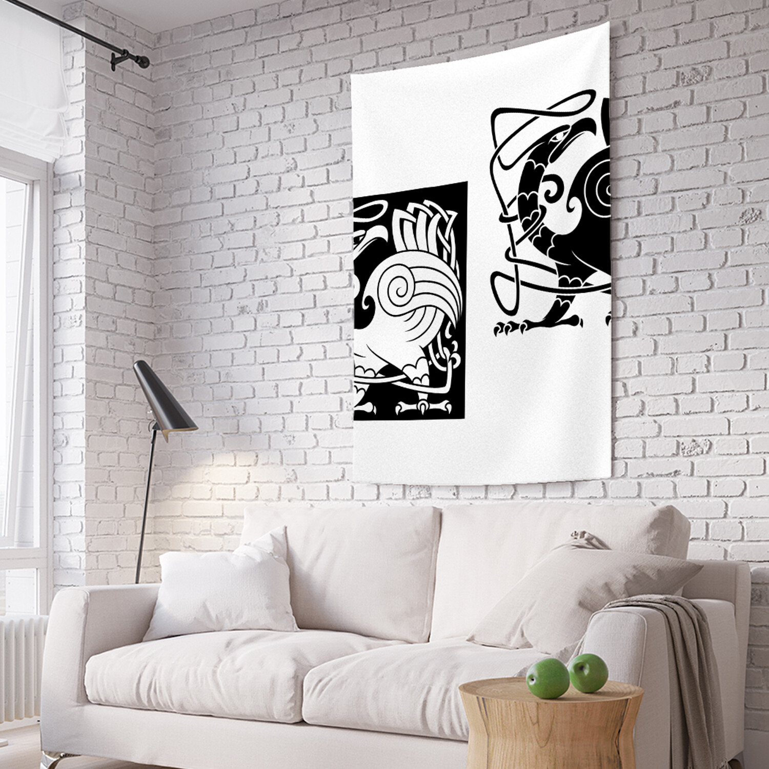 

Вертикальное фотопанно на стену JoyArty Кельтский орел 150x200 см, Кельтский орел
