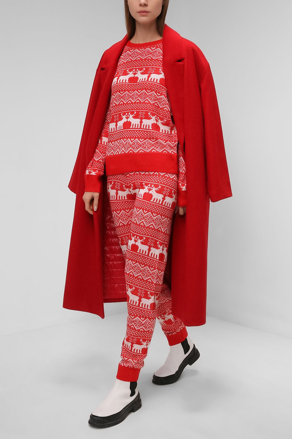 

Брюки женские Vero Moda 10250574 красные S, 10250574