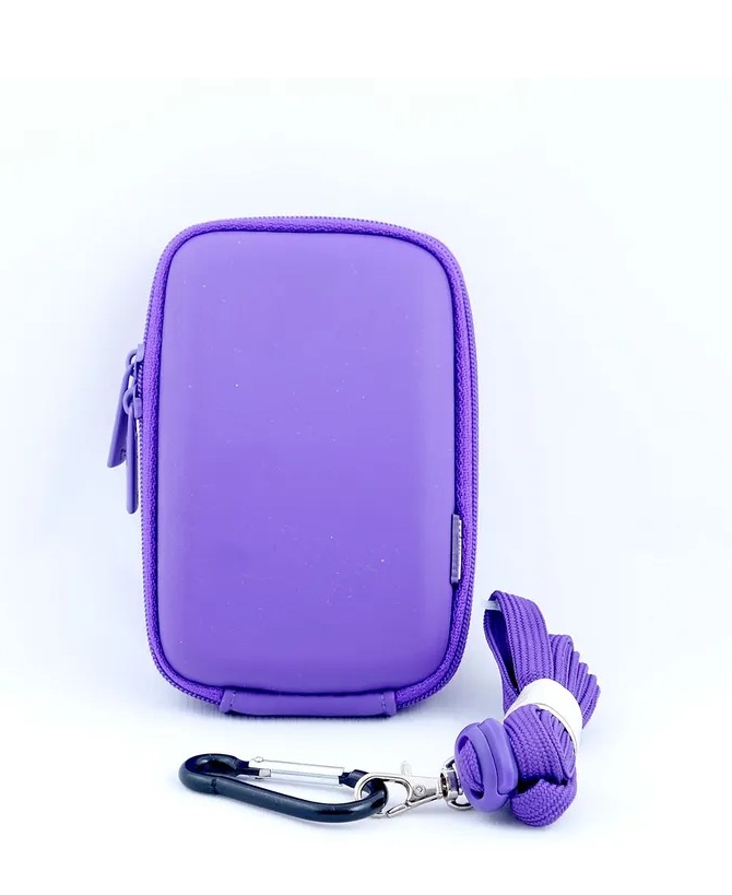 фото Чехол для фотоаппарата унисекс roxwill c30 пурпурный