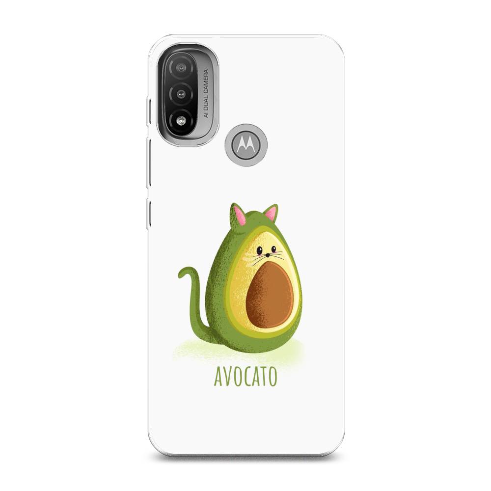 

Чехол Awog на Lenovo K14 Plus/Motorola Moto E20/E30/E40 "Avocato", Разноцветный, 243450-10