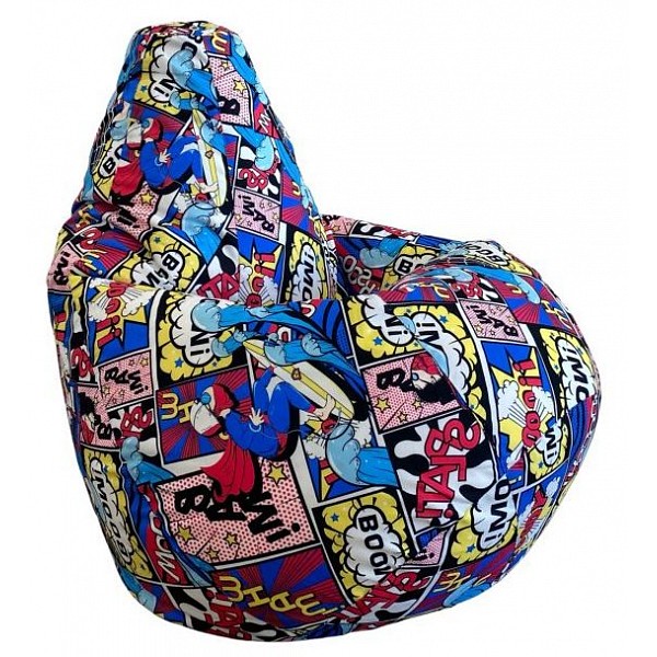 

Кресло-мешок Dreambag Bang Blue XL, Разноцветный, Bang Blue XL