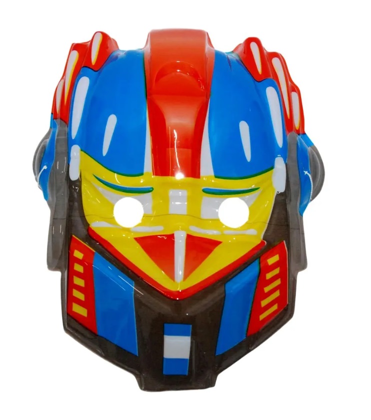 

Маска карнавальная Трансформер ТНК1224, Синий;красный, ТНК1224
