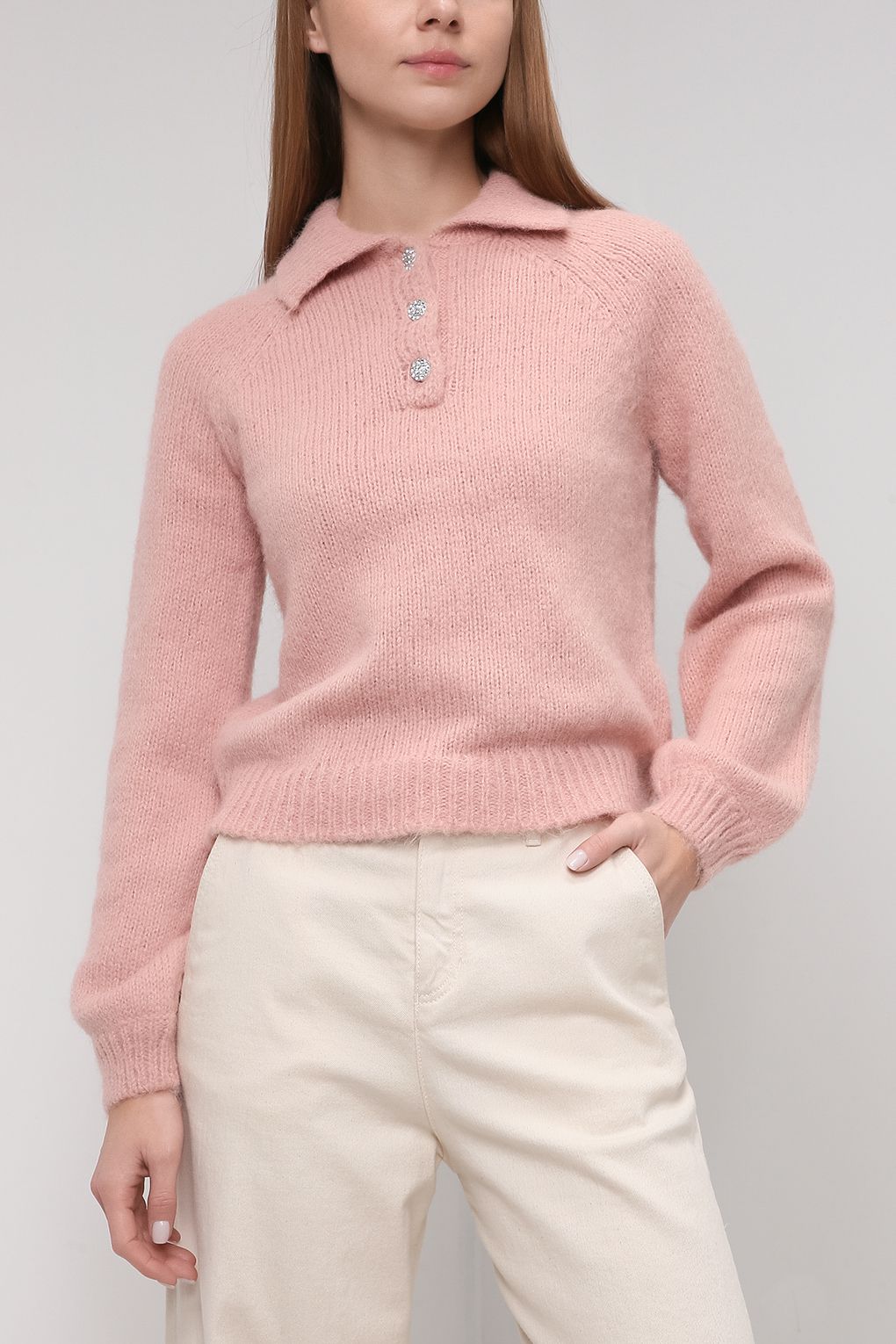 

Джемпер женский Vero Moda 10250647 розовый L, 10250647