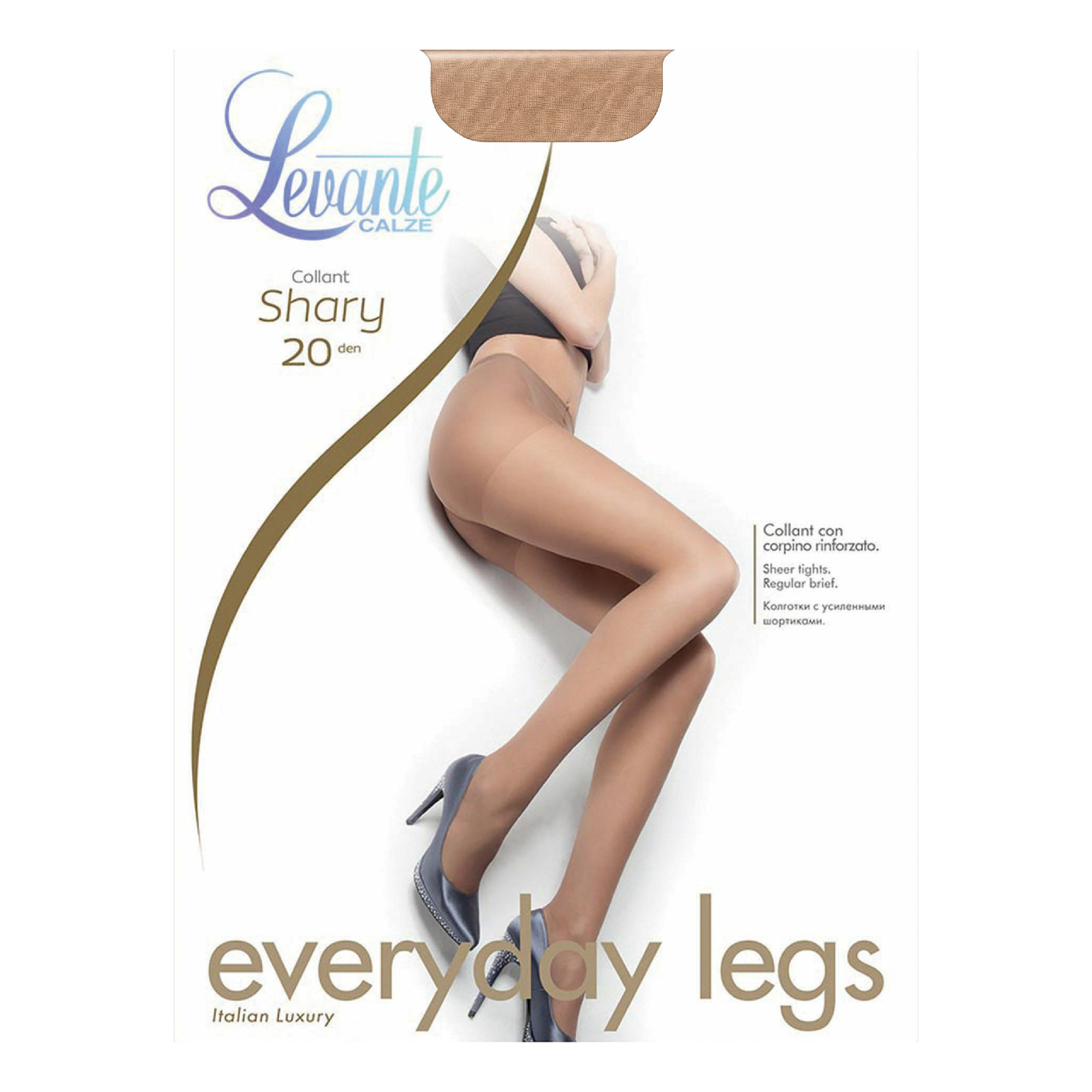

Колготки женские Levante бежевые 4, Бежевый