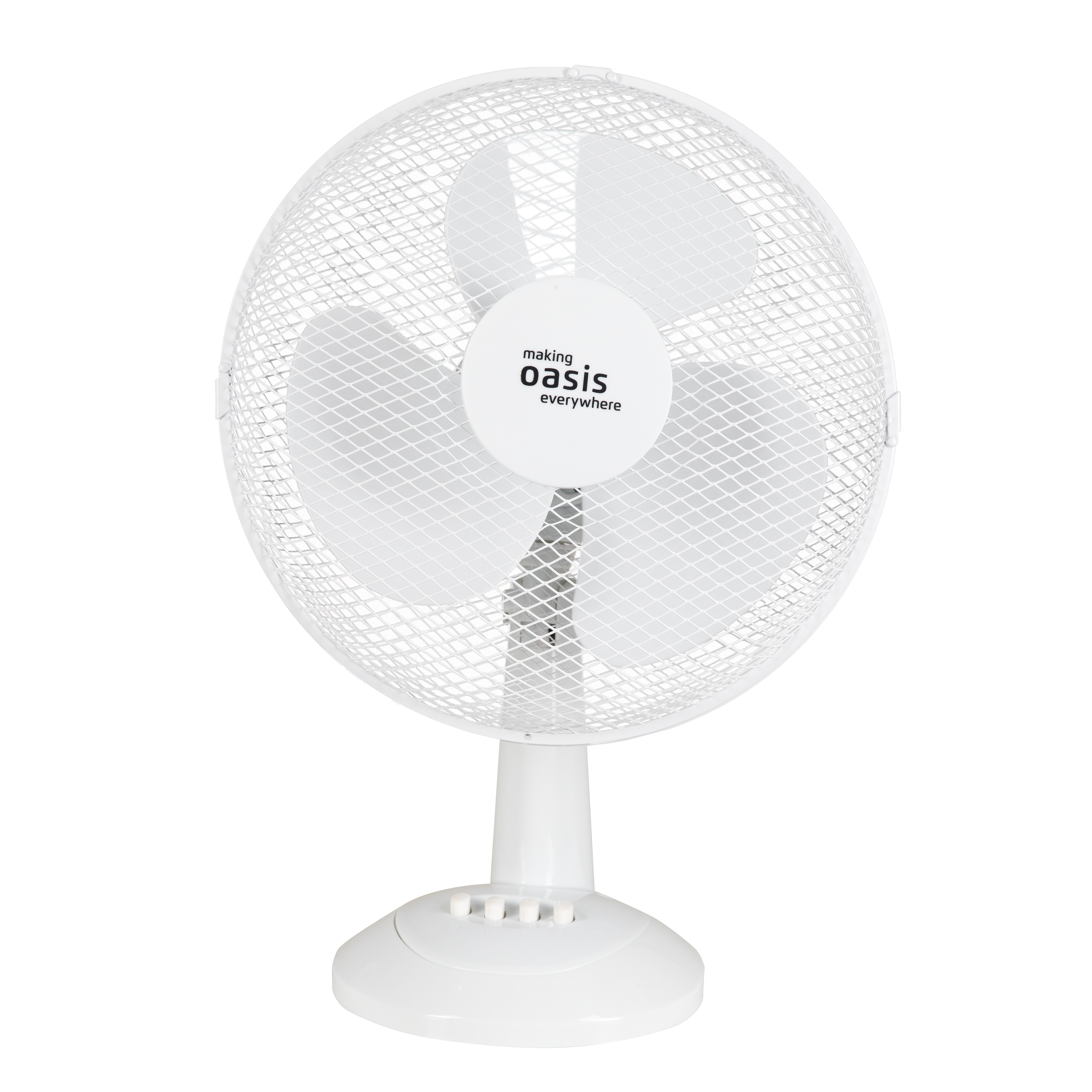 

Вентилятор напольный Oasis VT-30W3 белый, VT-30W3