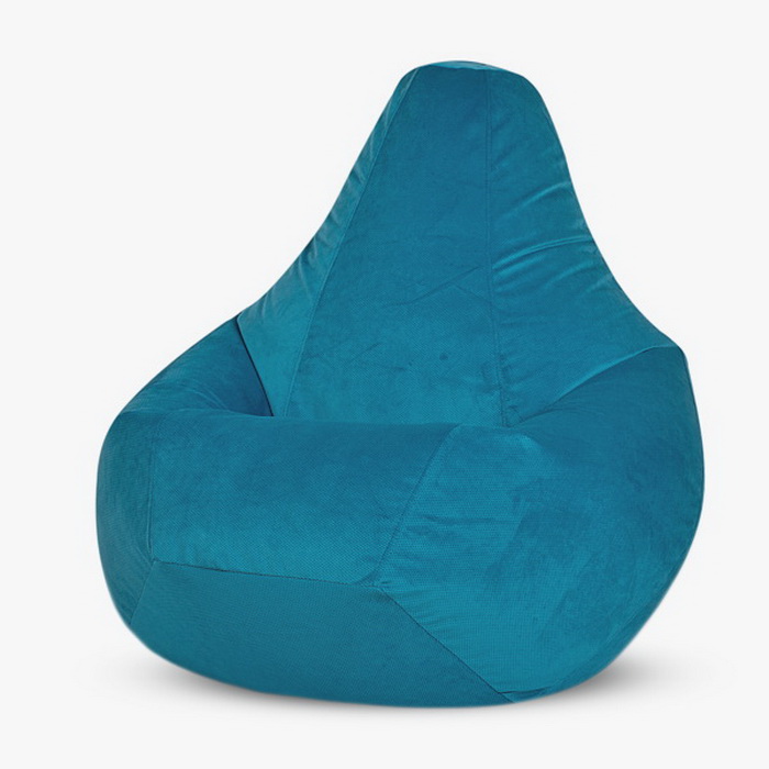 

Кресло мешок PUFOFF XXXXL Spaik Blue, Spaik