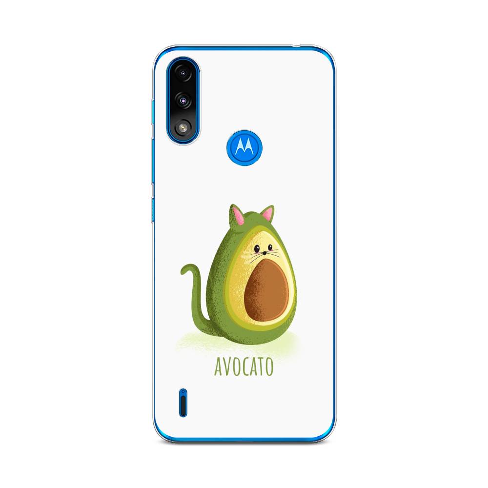 

Чехол Awog на Lenovo K13/Motorola Moto E7 Power "Avocato", Разноцветный, 242450-10