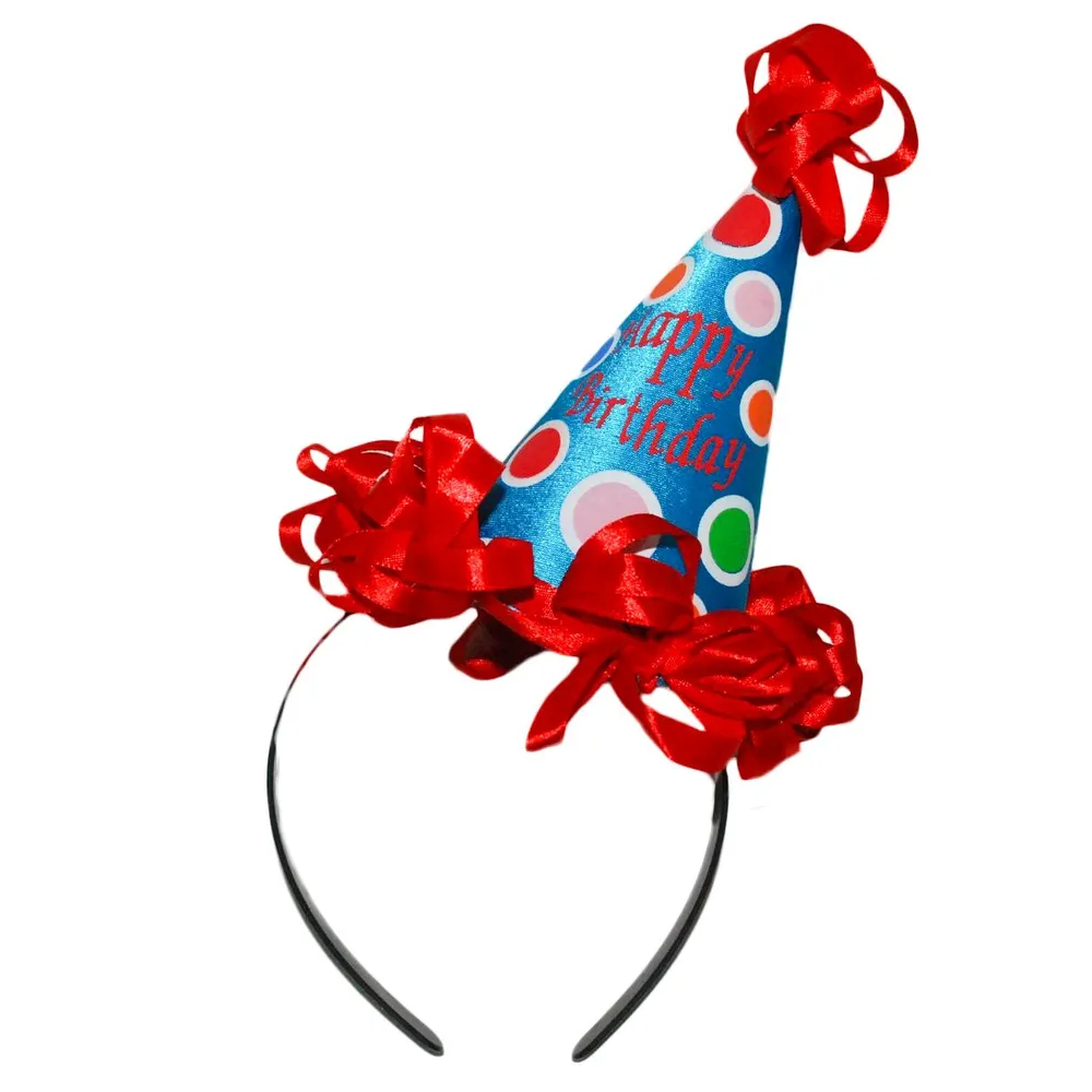 

Колпак "Happy Birthday" ТНК0069, Синий;красный, ТНК0069