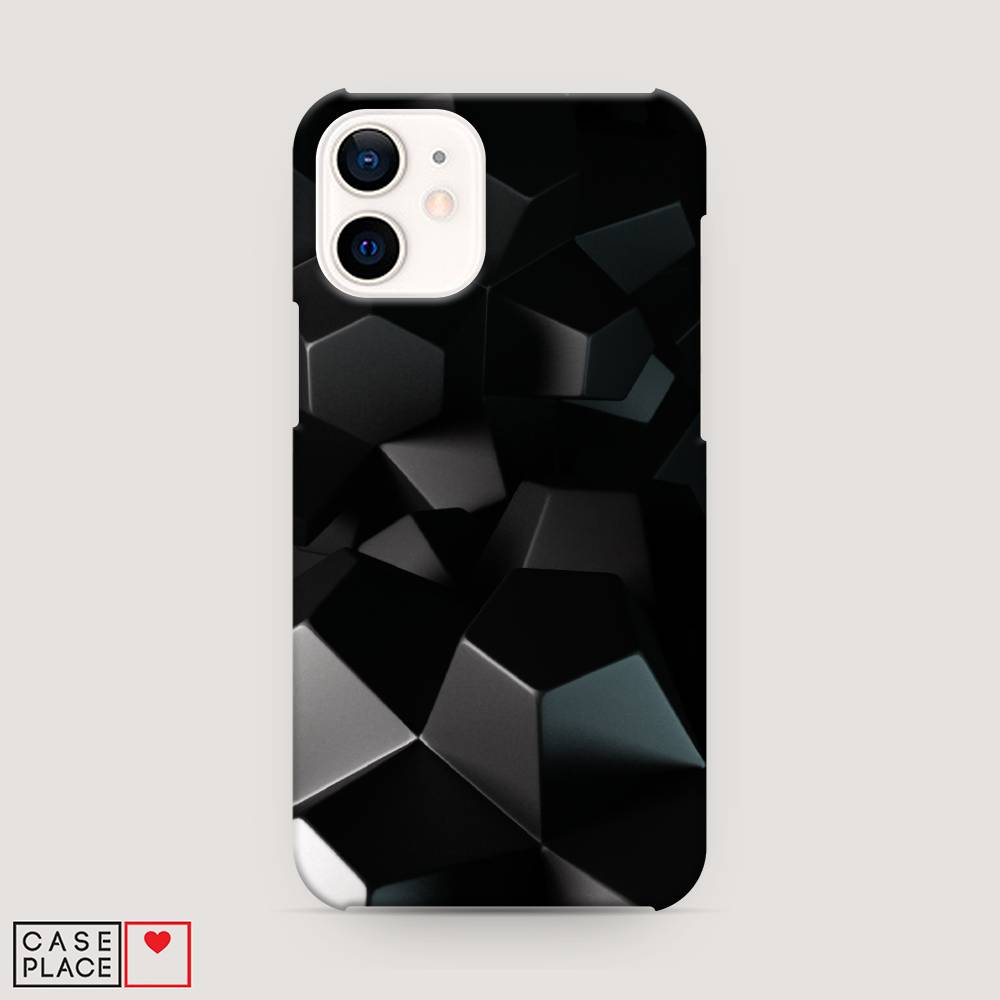 

Пластиковый чехол "Геометрия 20" на Apple iPhone 12 mini, 12620-2