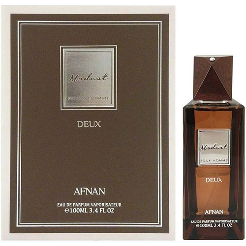 Парфюмированная вода Мужская Afnan Perfumes Modest Deux Pour Homme 100мл