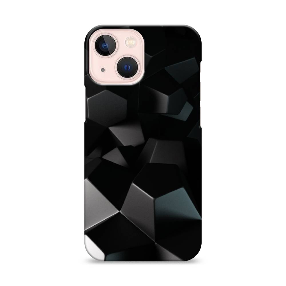

Пластиковый чехол "Геометрия 20" на Apple iPhone 13 mini, 14120-2