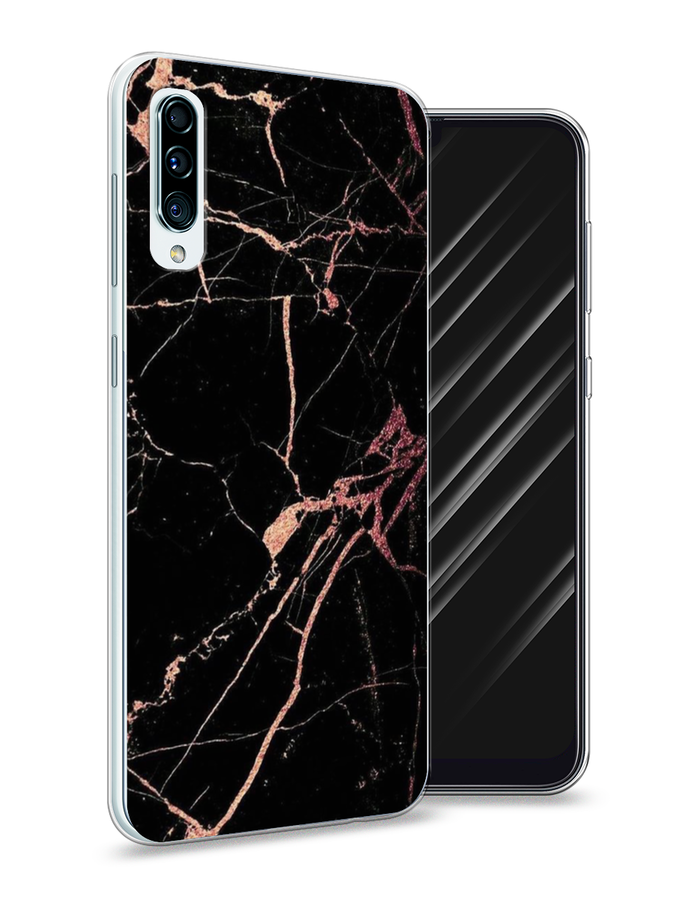 

Чехол Awog на Samsung Galaxy A50/A30S "Мрамор розовое золото", Разноцветный, 27750-3
