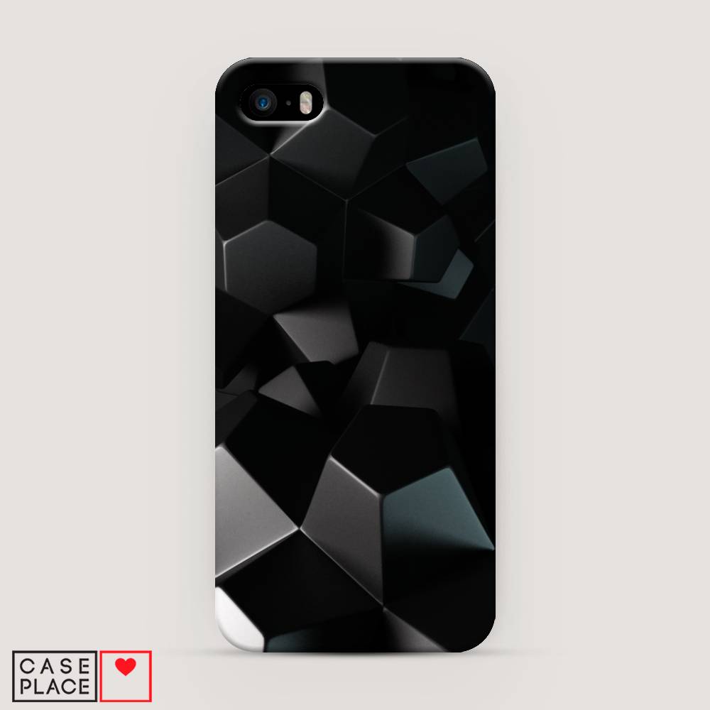 

Пластиковый чехол "Геометрия 20" на Apple iPhone 5, 10320-2