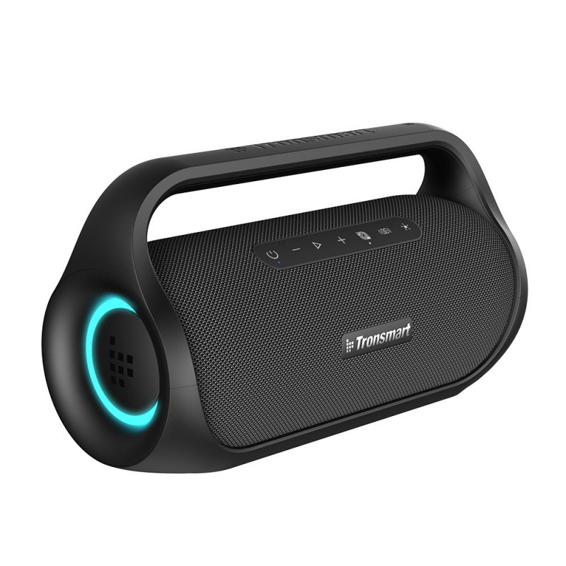 фото Портативная колонка tronsmart bang mini black (1642)