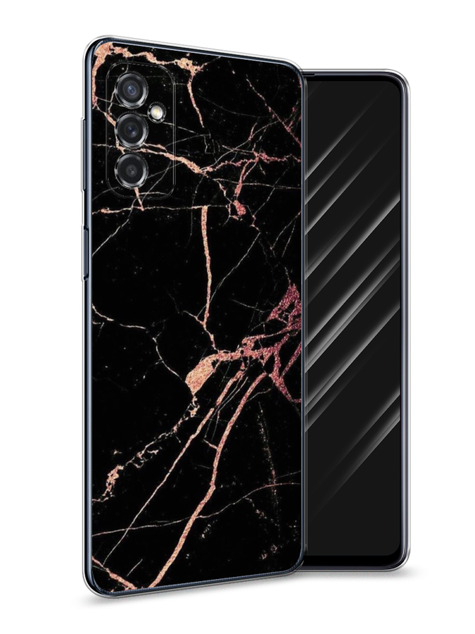 

Чехол Awog на Samsung Galaxy M52 / Самсунг M52 "Мрамор розовое золото", Разноцветный, 2104350-3