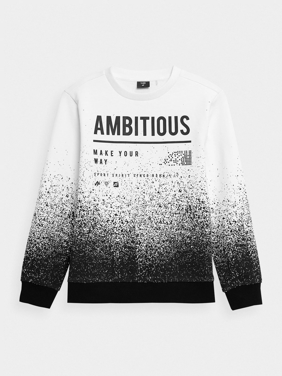 

Свитшот 4F BOY'S SWEATSHIRTS HJZ21-JBLM005-10S цв.белый р. 134, HJZ21-JBLM005-10S