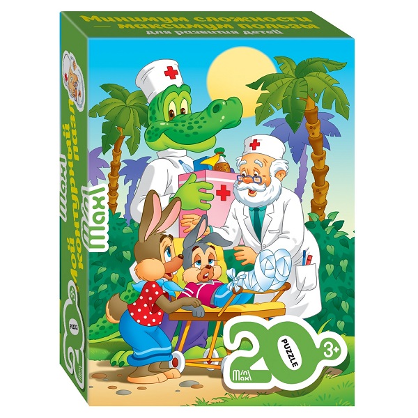 

Пазлы Step Puzzle Mini-maxi 20 элементов