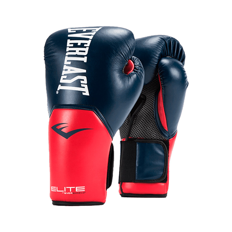 

Перчатки тренировочные Elite ProStyle 10oz син/красн., Синий;красный;белый