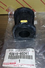 

Втулка Стабилизатора Заднего TOYOTA арт. 4881560241