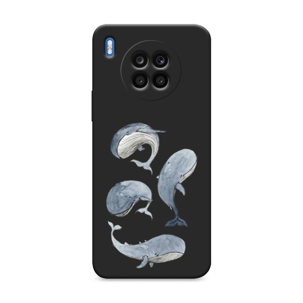 

Чехол Awog на Huawei Nova 8i "Киты", Разноцветный, 6106352-1