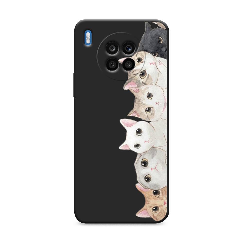 

Чехол Awog "Котики" для Huawei Nova 8i