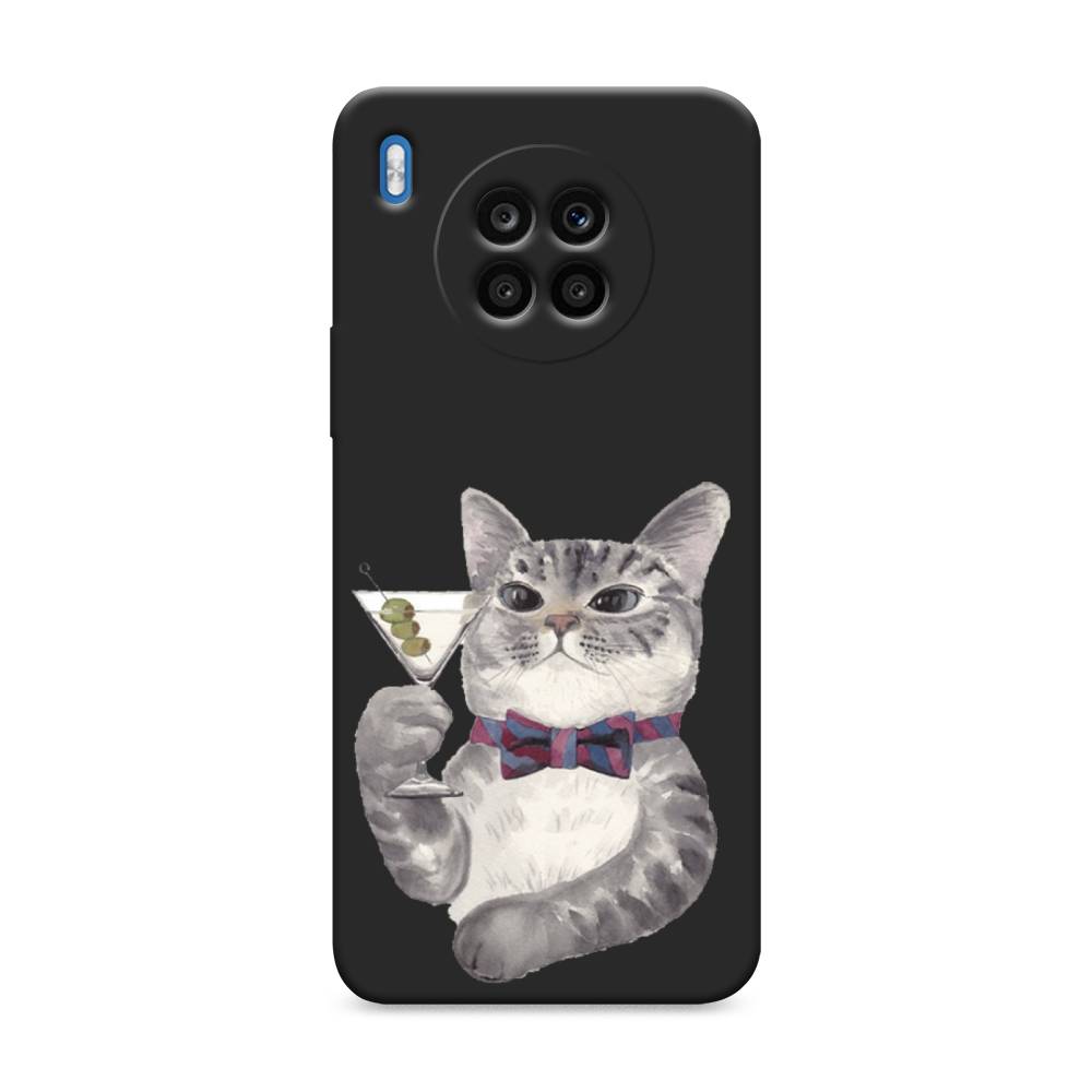 

Чехол Awog "Кот джентльмен" для Huawei Nova 8i