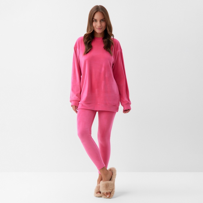 

Пижама женская KAFTAN 10610195 розовая 44-46 RU, Розовый, 10610195