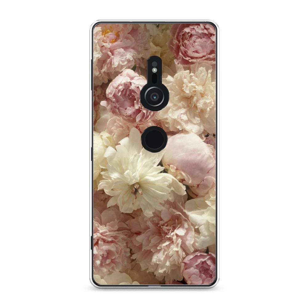 

Чехол Awog на Sony Xperia XZ2 "Пионы светлые", Разноцветный, 52850-8