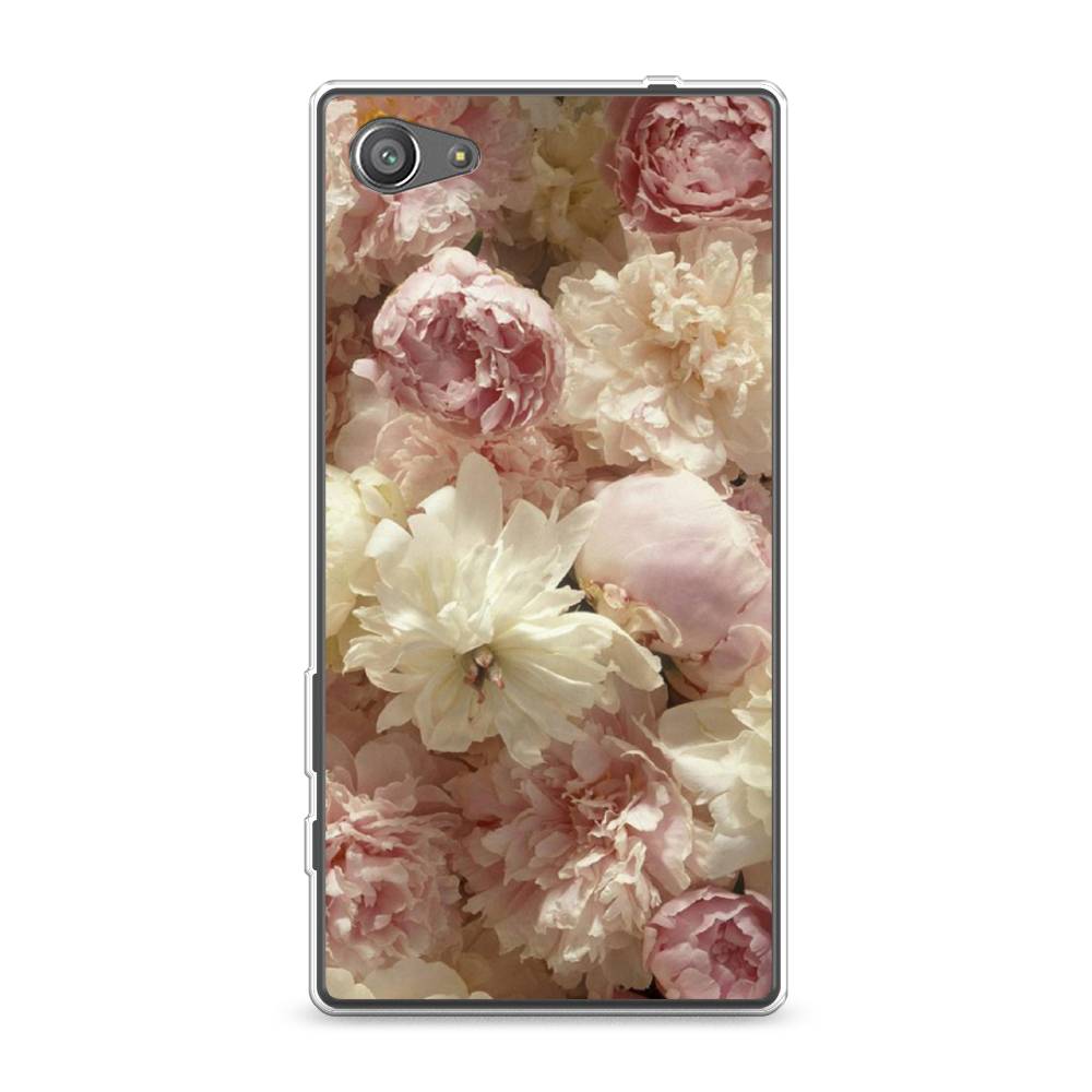 

Чехол Awog на Sony Xperia Z5 compact "Пионы светлые", Разноцветный, 52250-8