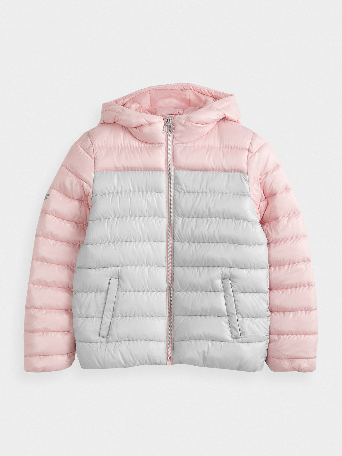 

Куртка 4F GIRL'S JACKETS HJZ21-JKUDP001B-56S цв.розовый р. 128, HJZ21-JKUDP001B-56S