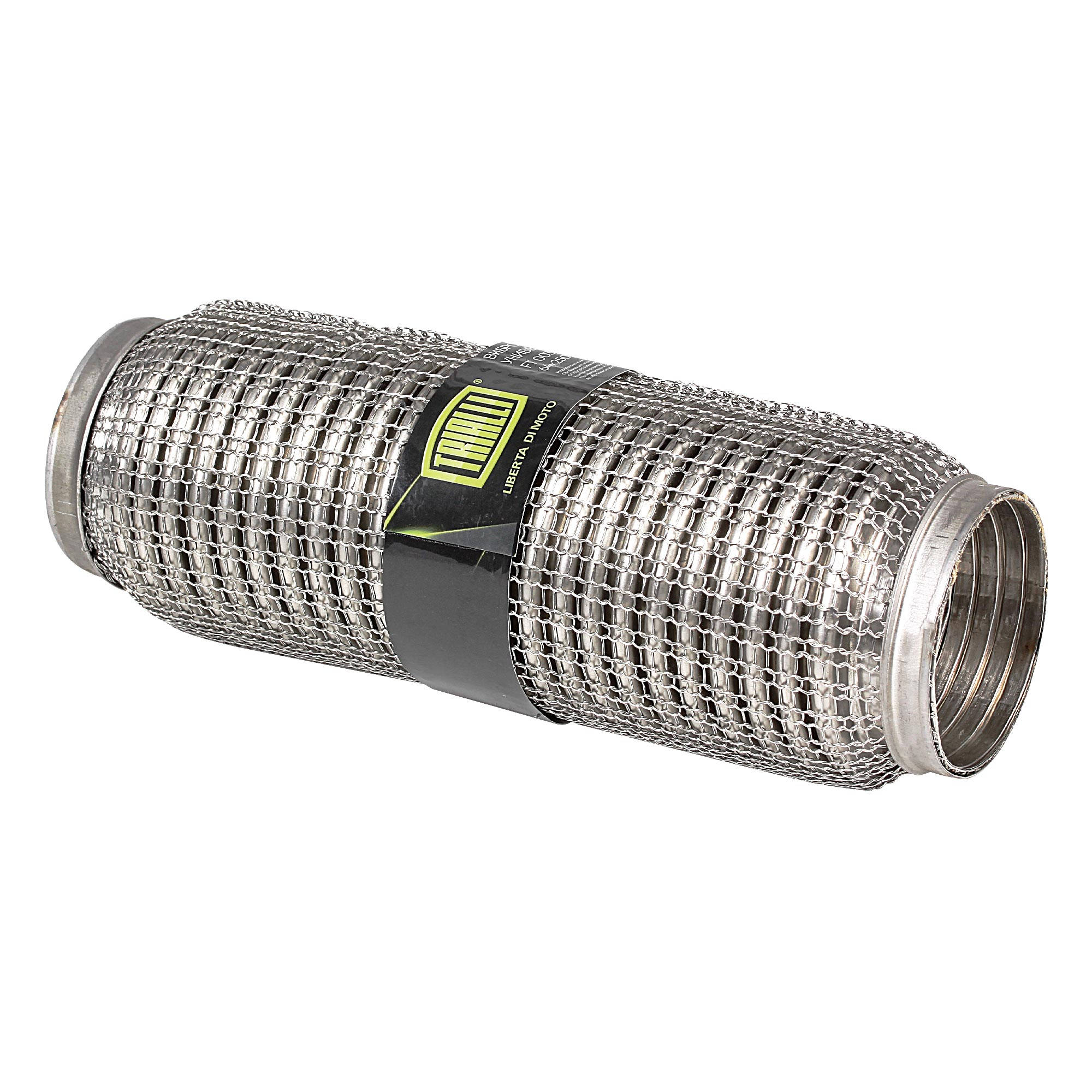 

Виброкомпенсатор выхлопной трубы Гофра 64x250 Hydra/Wire Mesh нержав сталь TRIALLI FT 0035