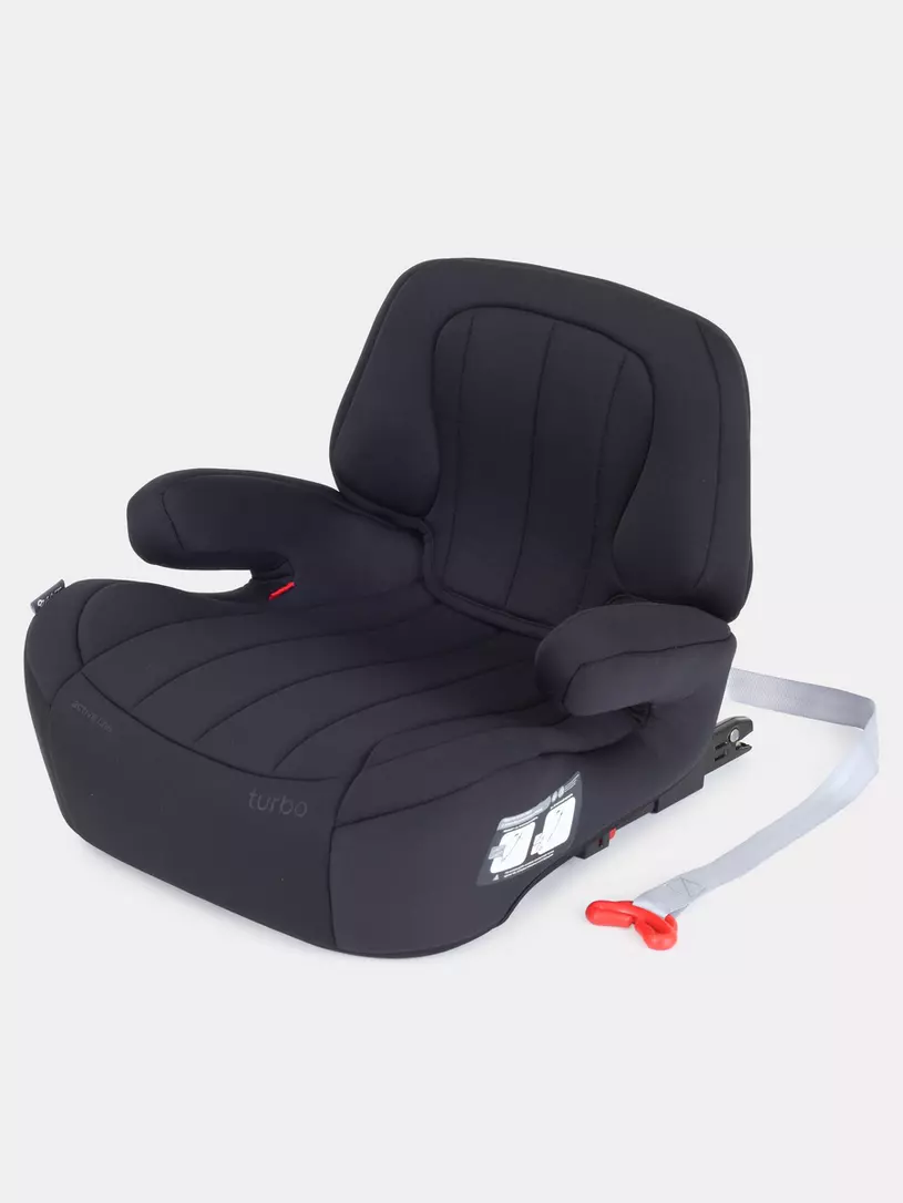 фото Автокресло rant turbo isofix active line black группа 3 (22-36 кг)