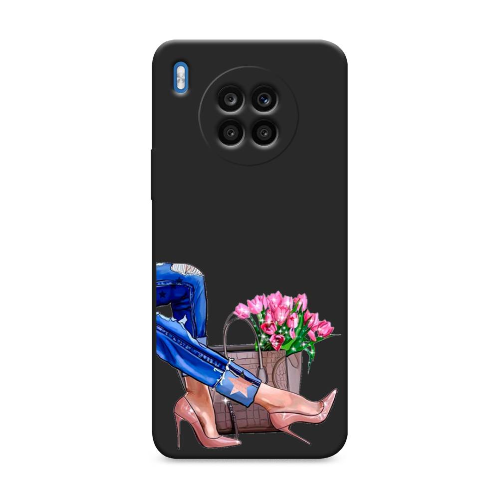 

Чехол Awog на Huawei Nova 8i "Каблучки", Разноцветный, 6106352-1