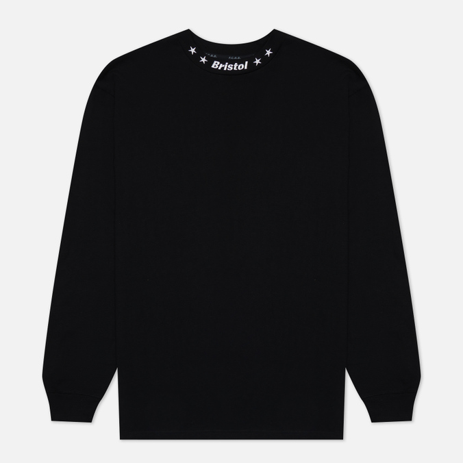 

Лонгслив мужской F.C. Real Bristol FCRB-222072-BLACK черный XL, FCRB-222072-BLACK