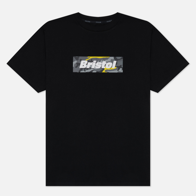 

Футболка мужская F.C. Real Bristol FCRB-222076-BLACK черная L, FCRB-222076-BLACK