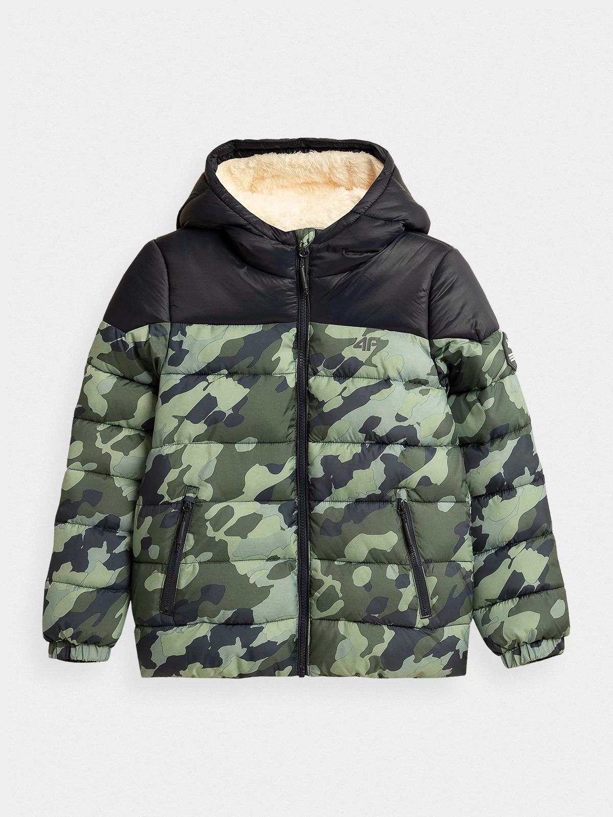 фото Куртка 4f boy's jackets hjz21-jkump002-31s цв.зеленый р. 128