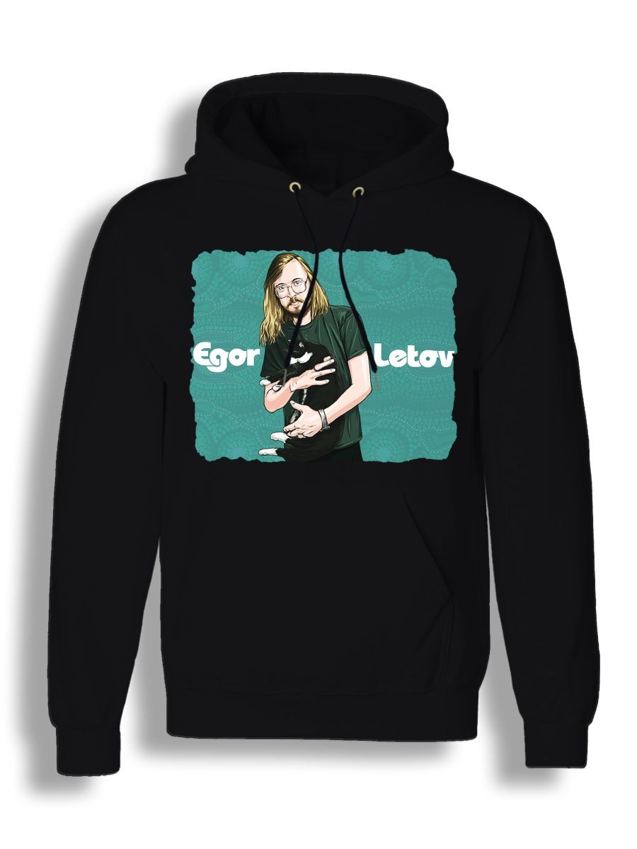 

Худи унисекс СувенирShop Рок-группа Гражданская оборона/Летов 4 черное M, Черный, "Рок-группа Гражданская оборона/Летов" 4