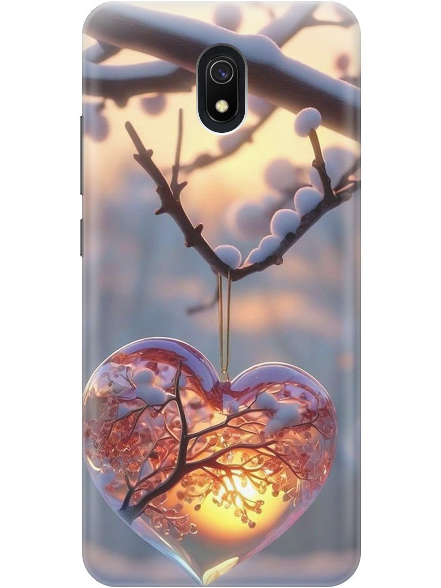 

Силиконовый чехол на Xiaomi Redmi 8A с принтом "Ледяное сердце", Прозрачный;белый;желтый;оранжевый, 722188691