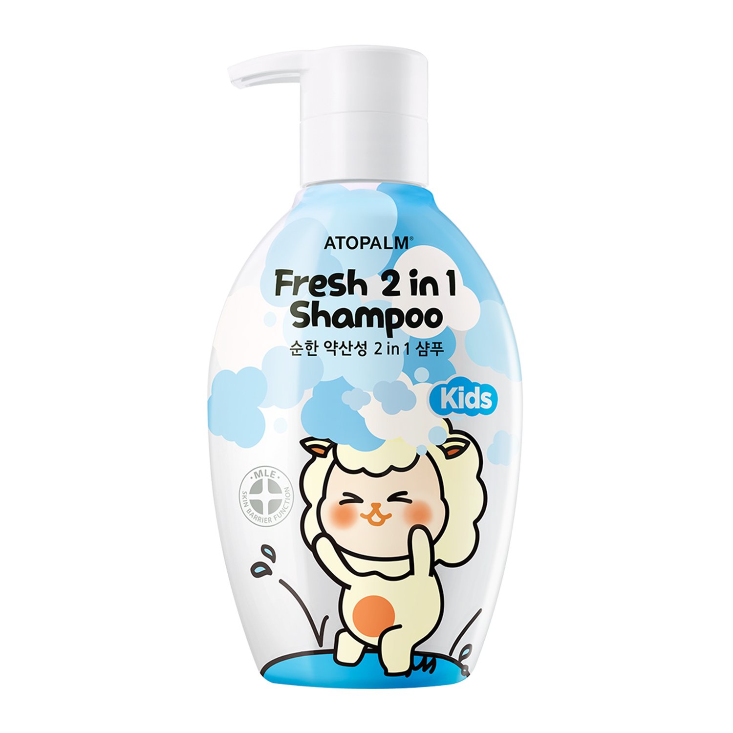 Шампунь для детей 2 в 1 Atopalm Fresh Shampoo Kids 380 мл 5000100127