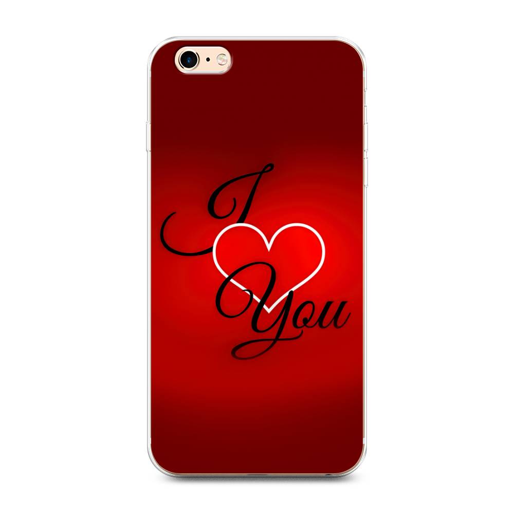 

Чехол Awog на Apple iPhone 6 Plus / Айфон 6 Plus "I love you 3", Разноцветный, 10550-6