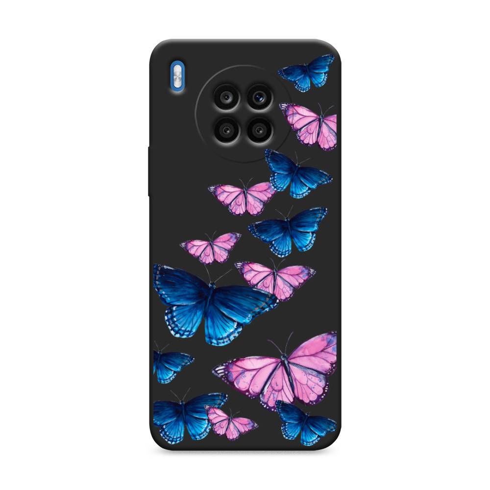 

Чехол Awog на Huawei Nova 8i "Полет бабочек", Разноцветный, 6106352-1