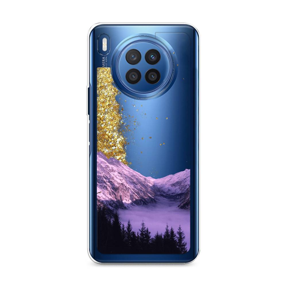 

Чехол Awog на Huawei Nova 8i "Горный туман", Разноцветный, 6106390-1