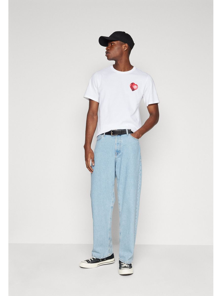 

Футболка унисекс Converse CO4210051 белая 3XL, Белый, CO4210051