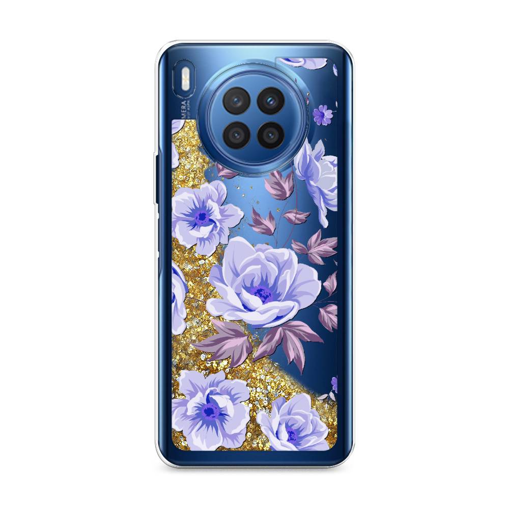 

Чехол Awog на Huawei Nova 8i "Цветочная фантазия 1", Разноцветный, 6106390-1