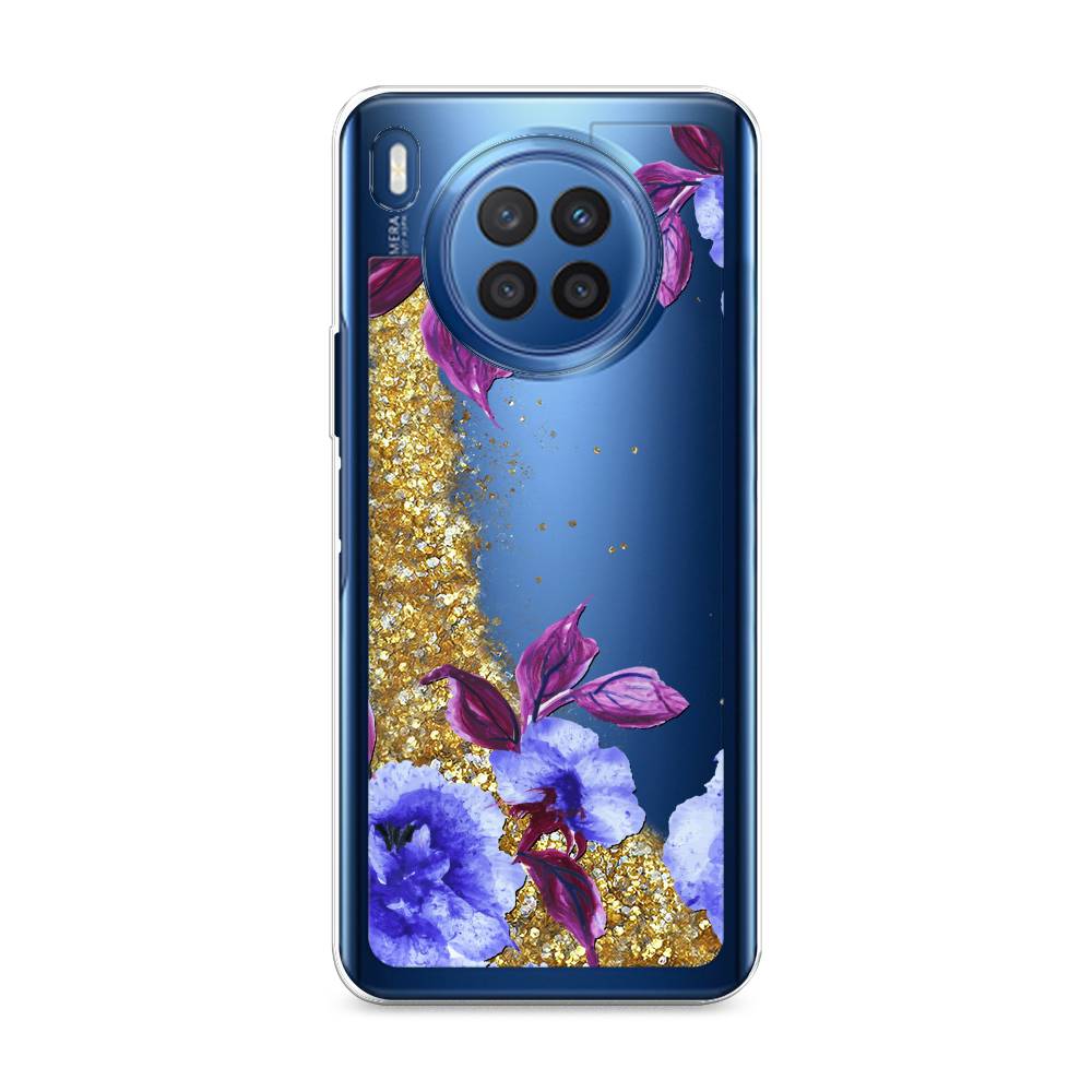 

Чехол Awog на Huawei Nova 8i "Цветочная фантазия 5", Разноцветный, 6106390-1