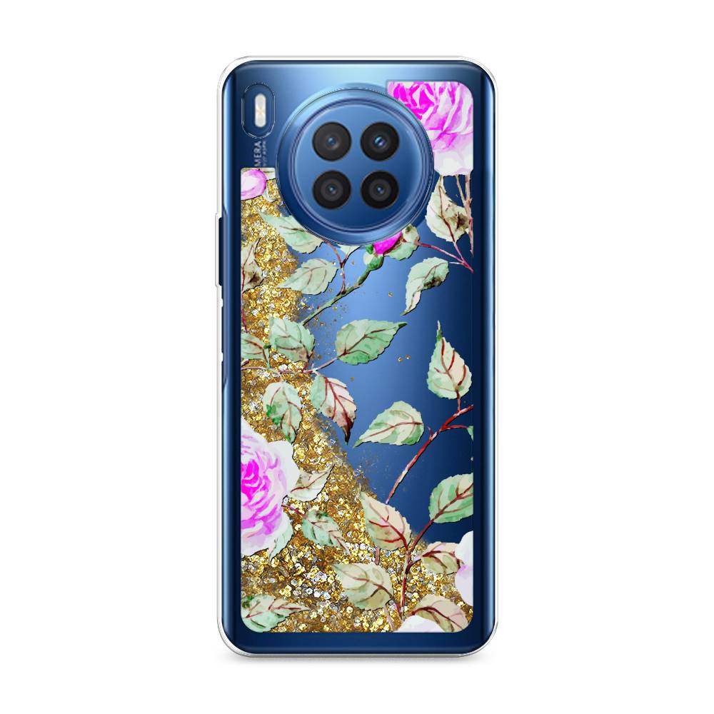 

Чехол Awog "Цветочная фантазия 7" для Huawei Nova 8i, 6106390-1